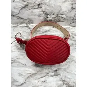 Steve Madden Bags Steve Madden Nwt Chevron Quilted Fanny Pack